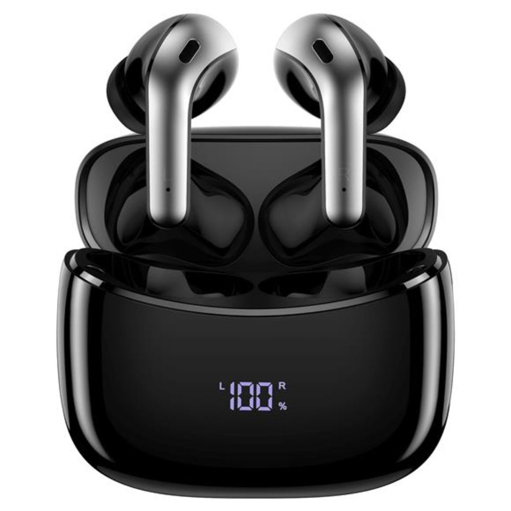 Wireless Earbuds, Bluetooth Headset with Microphone Touch Control